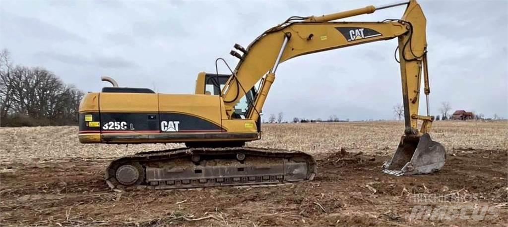 CAT 325CL Vikšriniai ekskavatoriai
