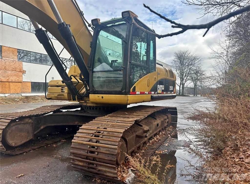 CAT 325DL Vikšriniai ekskavatoriai