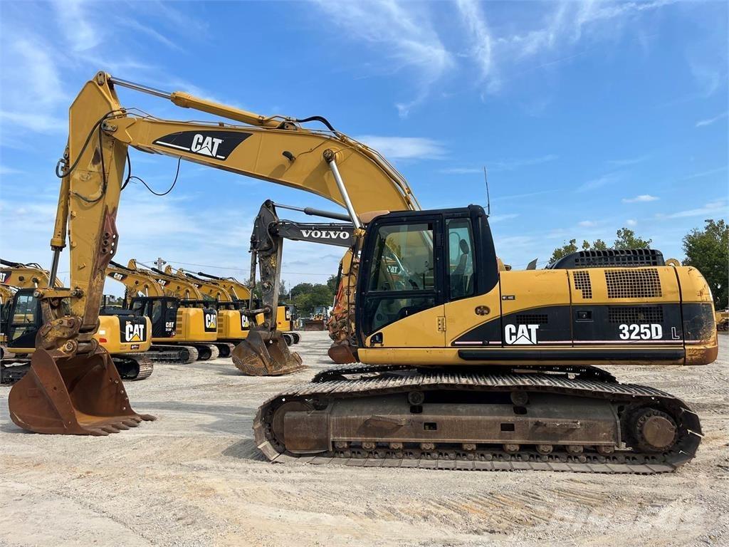CAT 325DL Vikšriniai ekskavatoriai