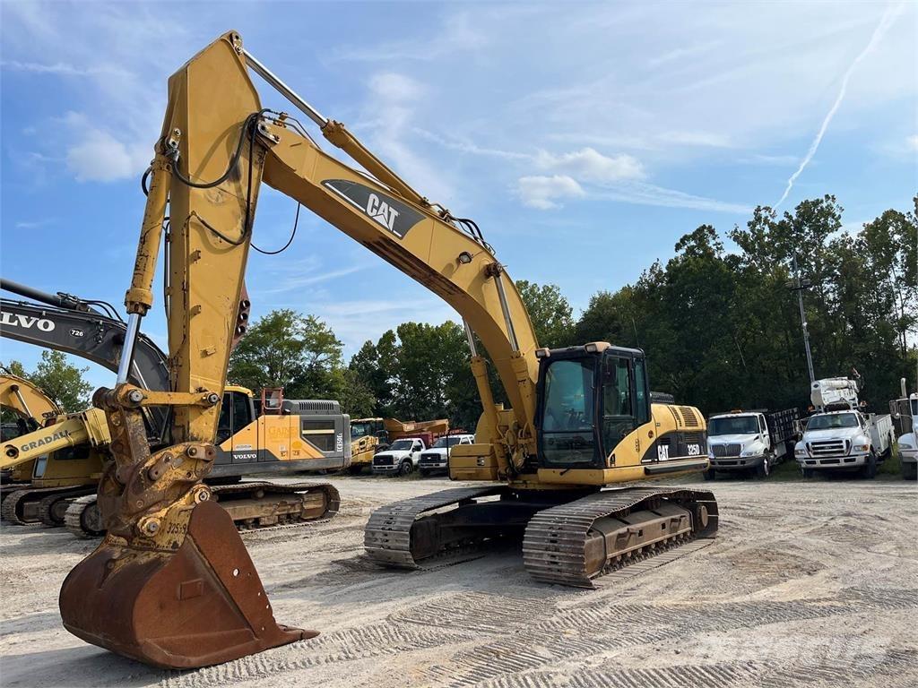 CAT 325DL Vikšriniai ekskavatoriai