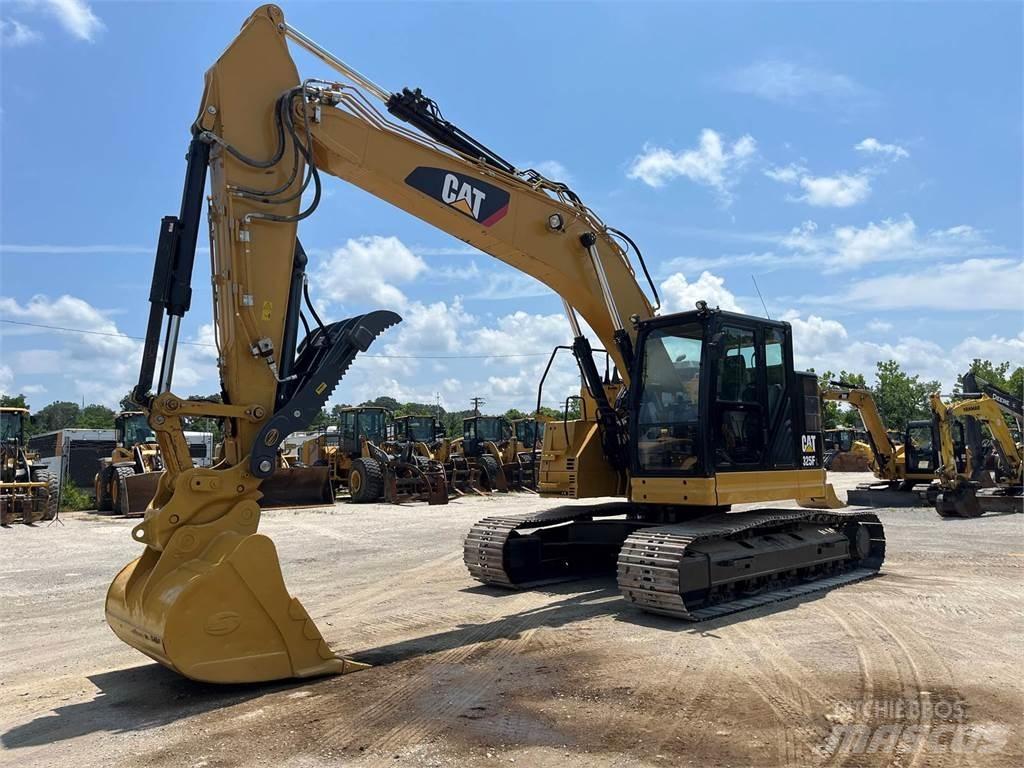 CAT 325FL Vikšriniai ekskavatoriai