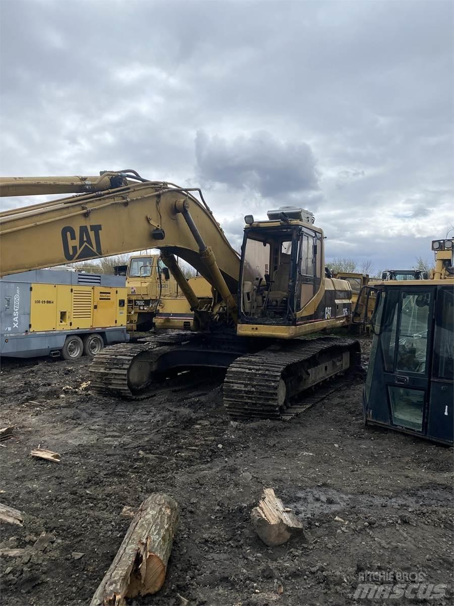 CAT 325L Vikšriniai ekskavatoriai