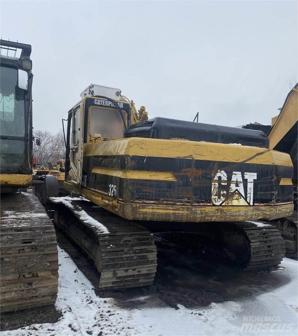 CAT 325L Vikšriniai ekskavatoriai