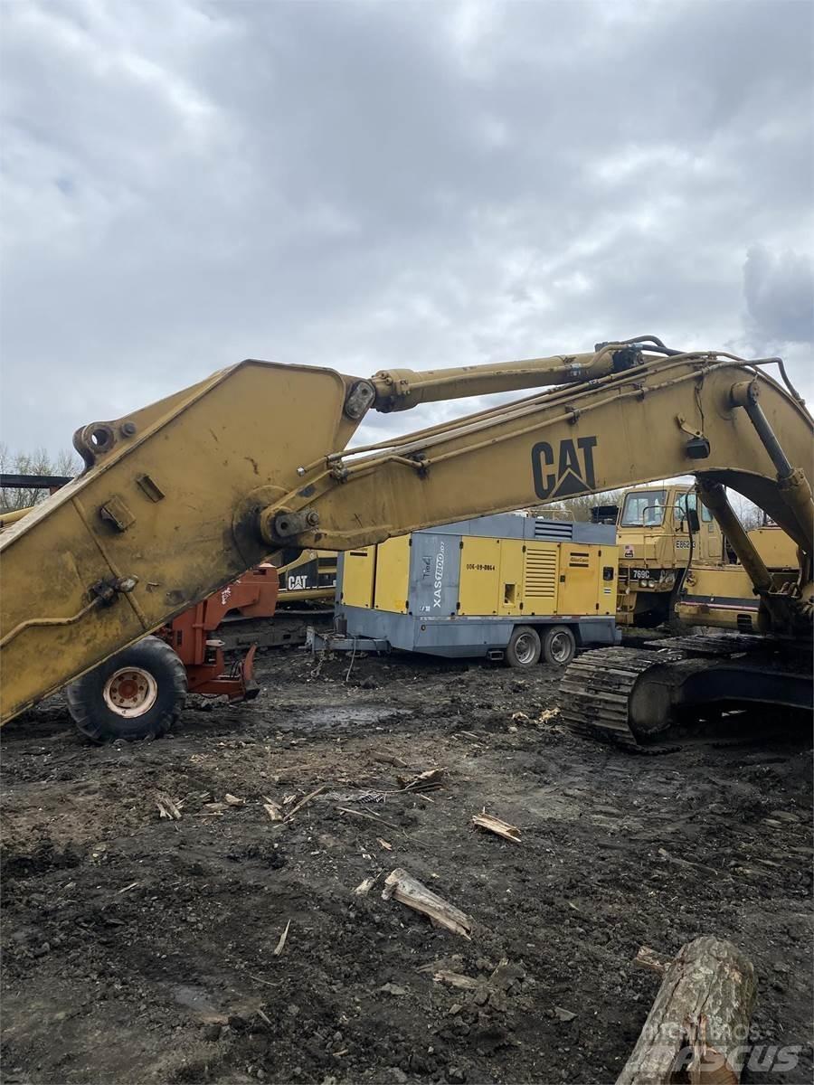 CAT 325L Vikšriniai ekskavatoriai