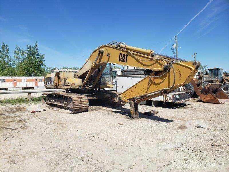 CAT 325L Vikšriniai ekskavatoriai
