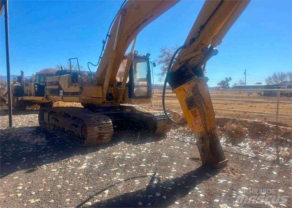 CAT 325L Vikšriniai ekskavatoriai