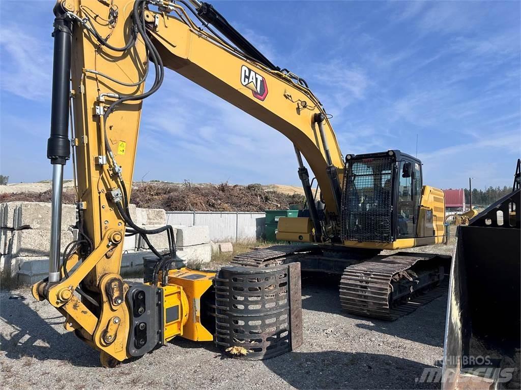 CAT 326 Vikšriniai ekskavatoriai
