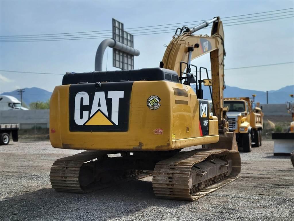 CAT 326F Vikšriniai ekskavatoriai