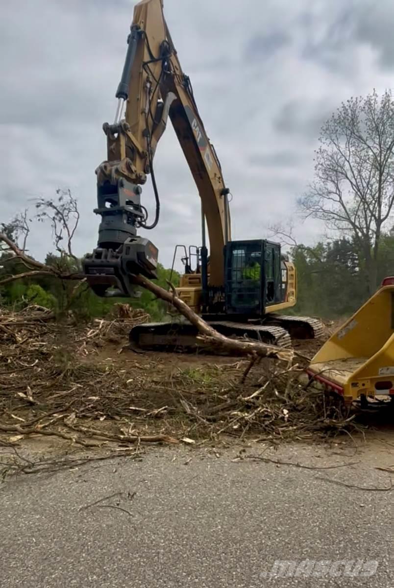 CAT 326FL Vikšriniai ekskavatoriai