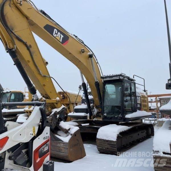 CAT 329EL Vikšriniai ekskavatoriai