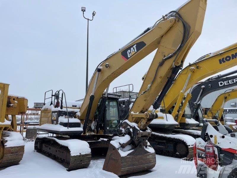 CAT 329EL Vikšriniai ekskavatoriai