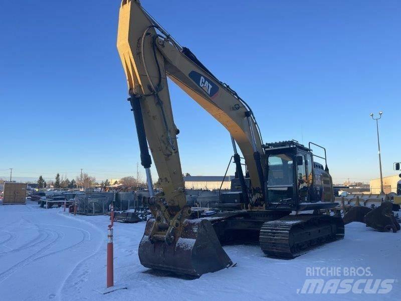 CAT 329EL Vikšriniai ekskavatoriai