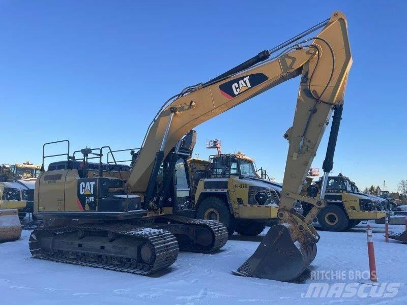 CAT 329EL Vikšriniai ekskavatoriai