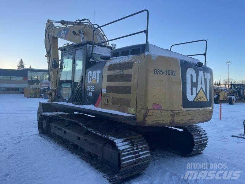 CAT 329EL Vikšriniai ekskavatoriai
