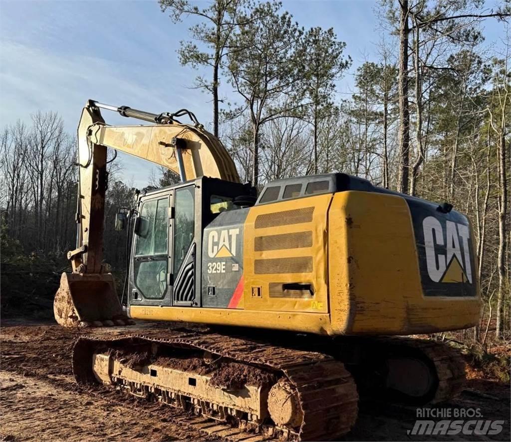 CAT 329EL Vikšriniai ekskavatoriai