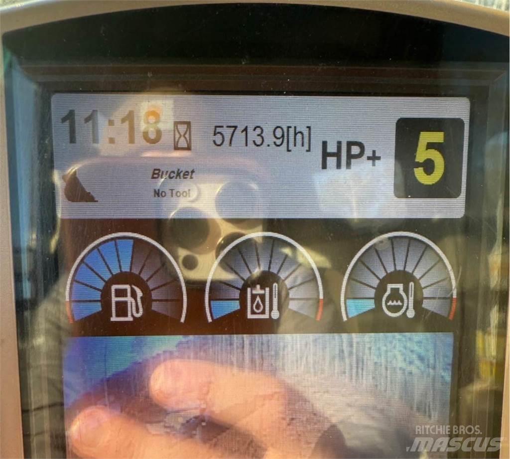 CAT 329EL Vikšriniai ekskavatoriai
