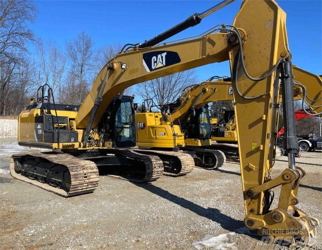 CAT 329EL Vikšriniai ekskavatoriai