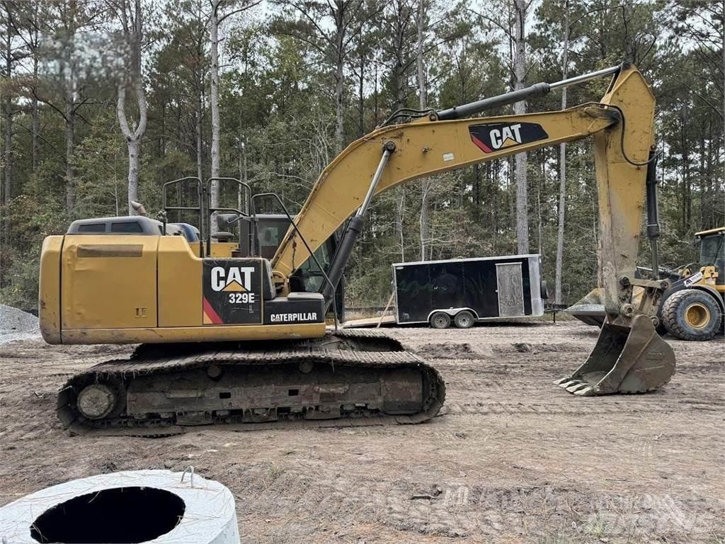 CAT 329EL Vikšriniai ekskavatoriai