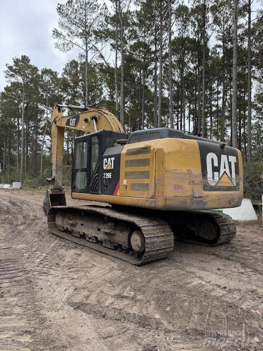 CAT 329EL Vikšriniai ekskavatoriai