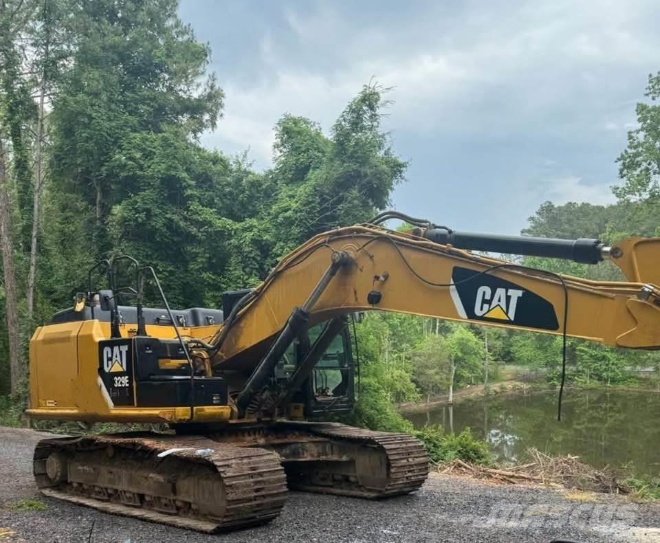 CAT 329EL Vikšriniai ekskavatoriai