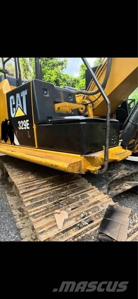 CAT 329EL Vikšriniai ekskavatoriai