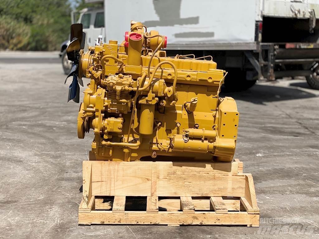 CAT 3306 Varikliai