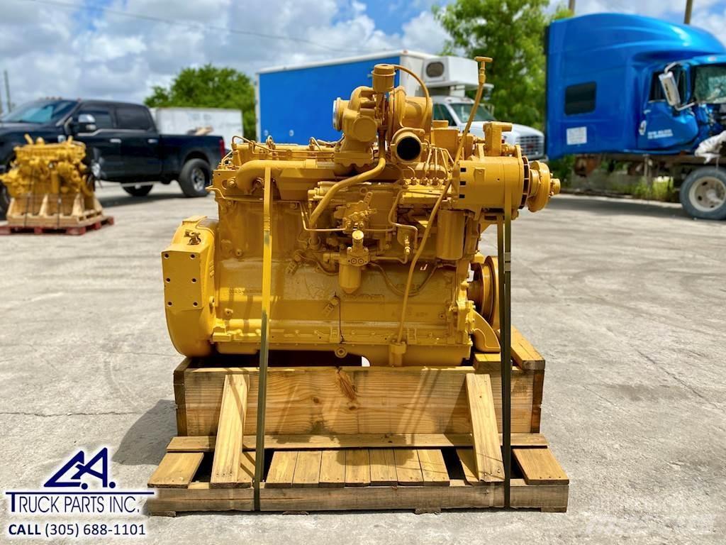 CAT 3306 Varikliai