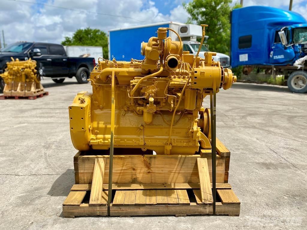 CAT 3306 Varikliai