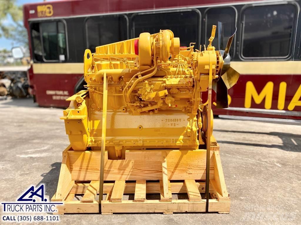 CAT 3306 Varikliai
