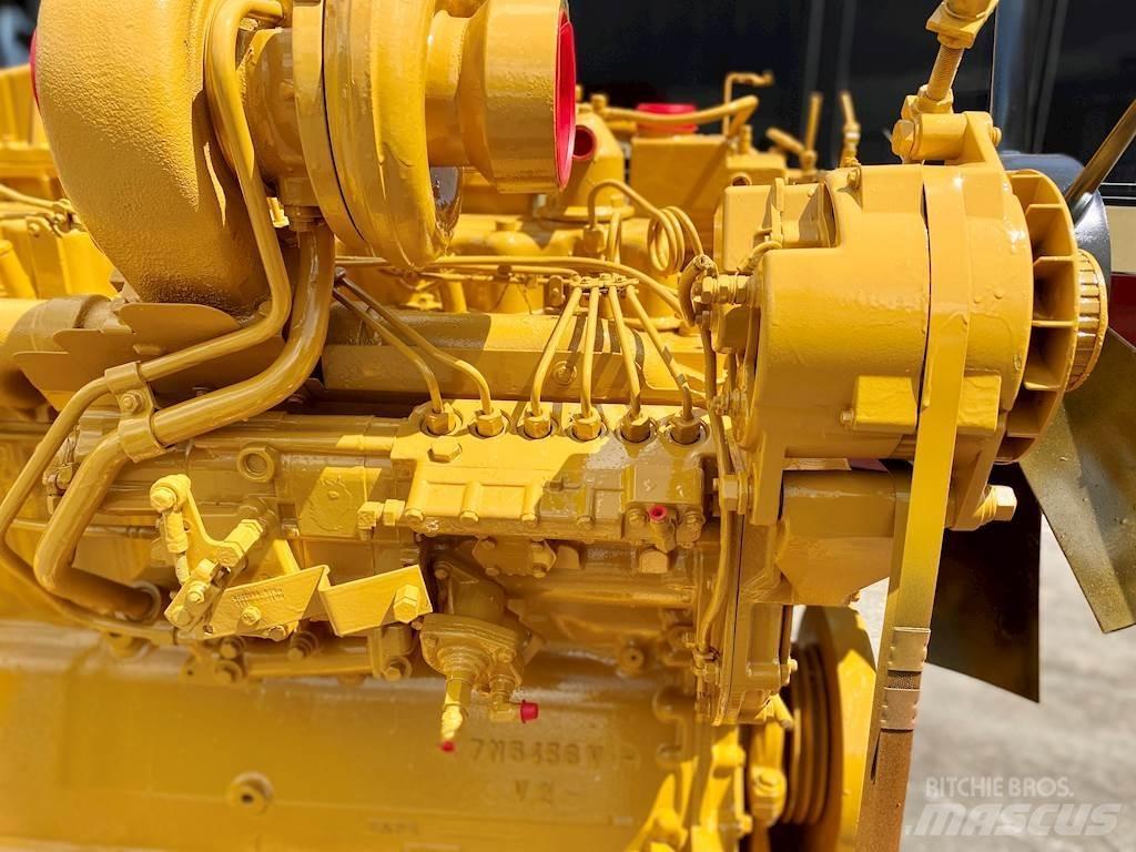 CAT 3306 Varikliai