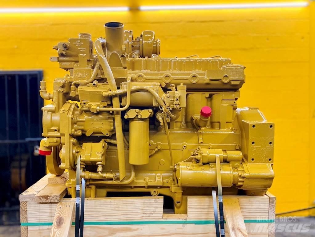 CAT 3306 Varikliai