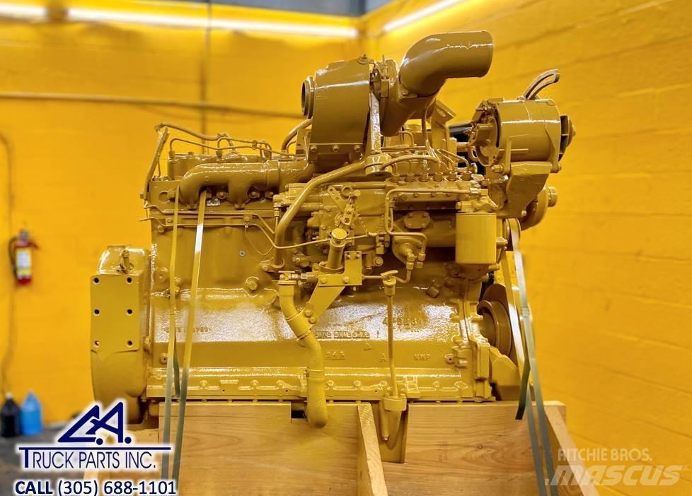 CAT 3306 Varikliai