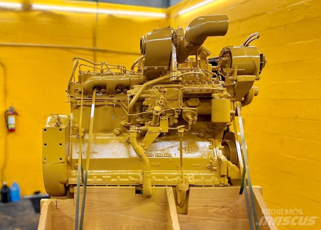 CAT 3306 Varikliai