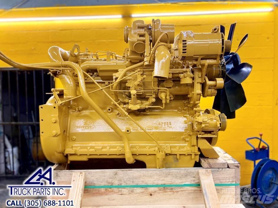 CAT 3306 Varikliai