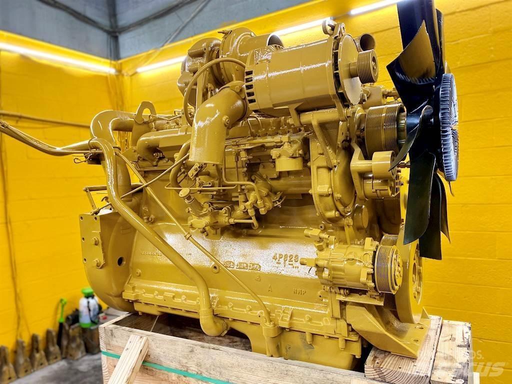 CAT 3306 Varikliai