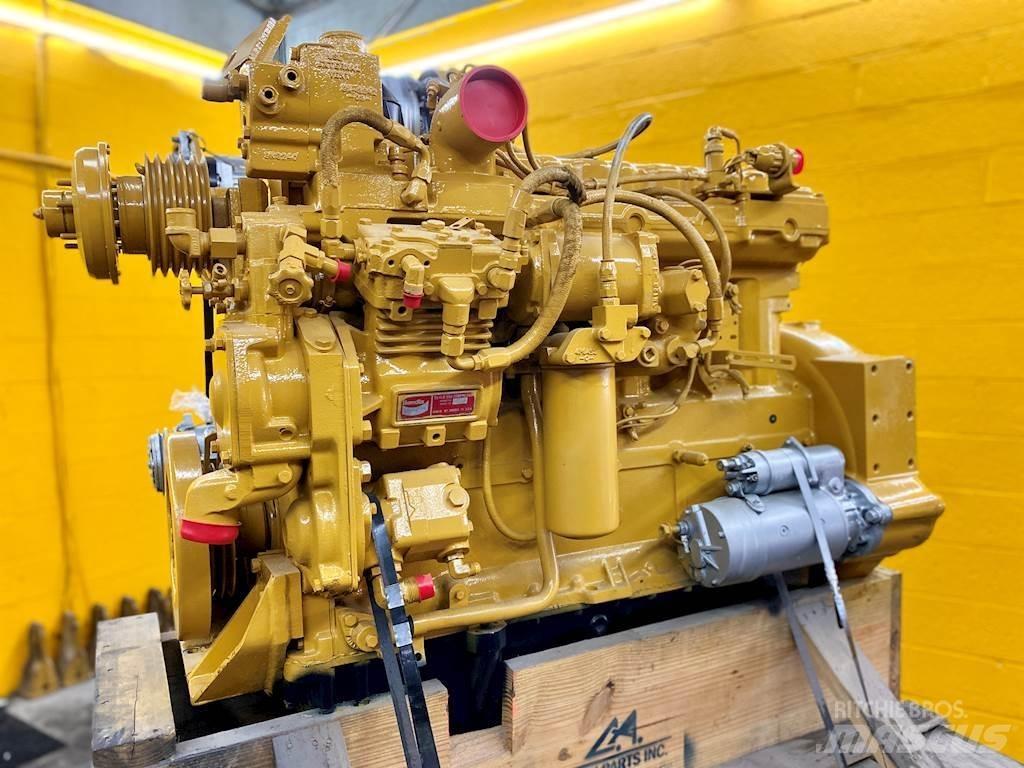CAT 3306 Varikliai
