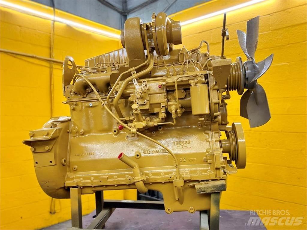 CAT 3306 Varikliai