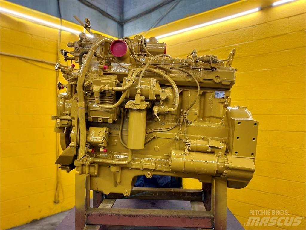 CAT 3306 Varikliai