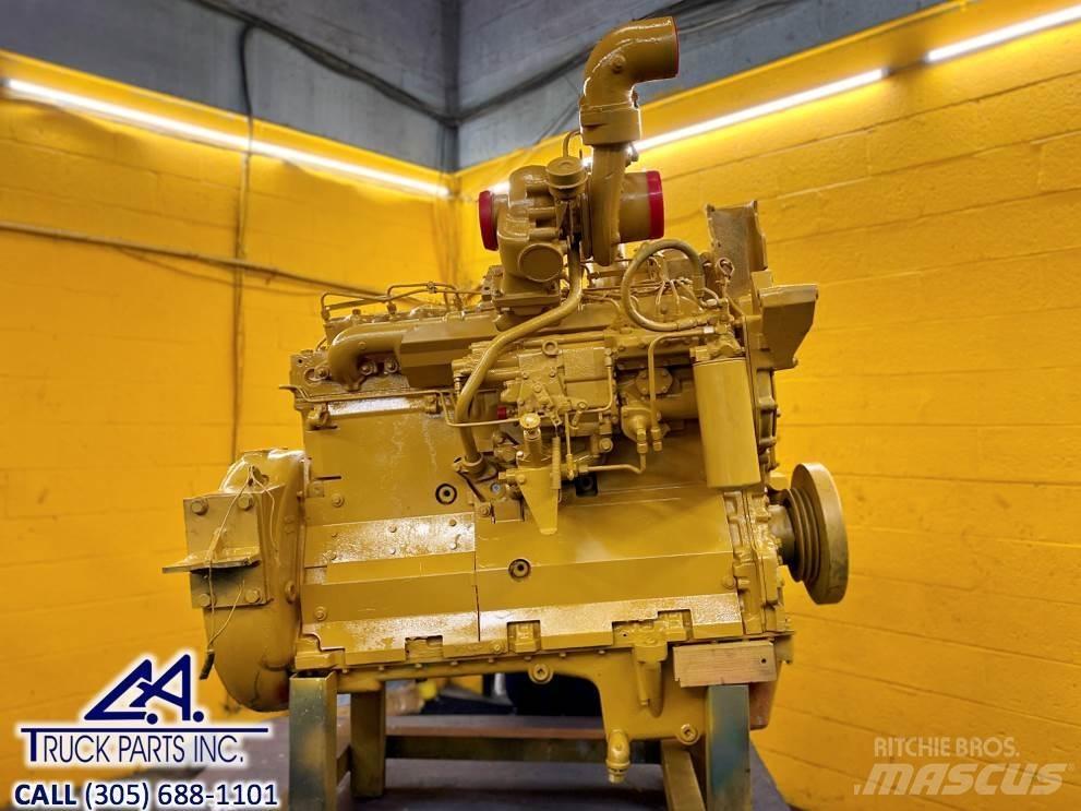 CAT 3306 Varikliai