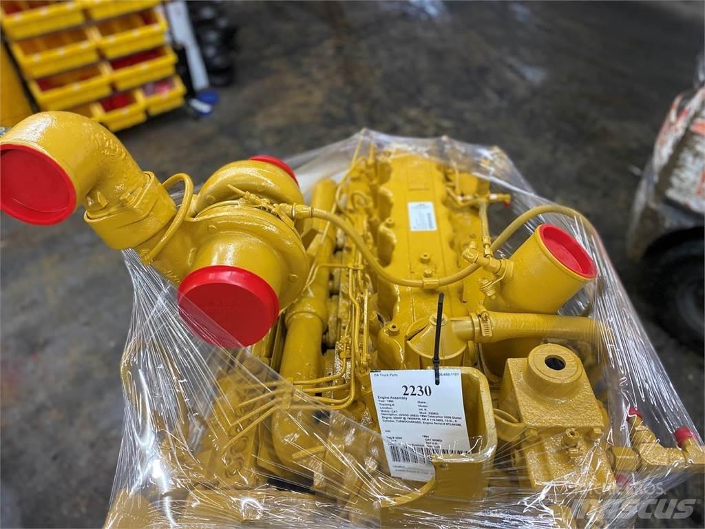 CAT 3306 Varikliai