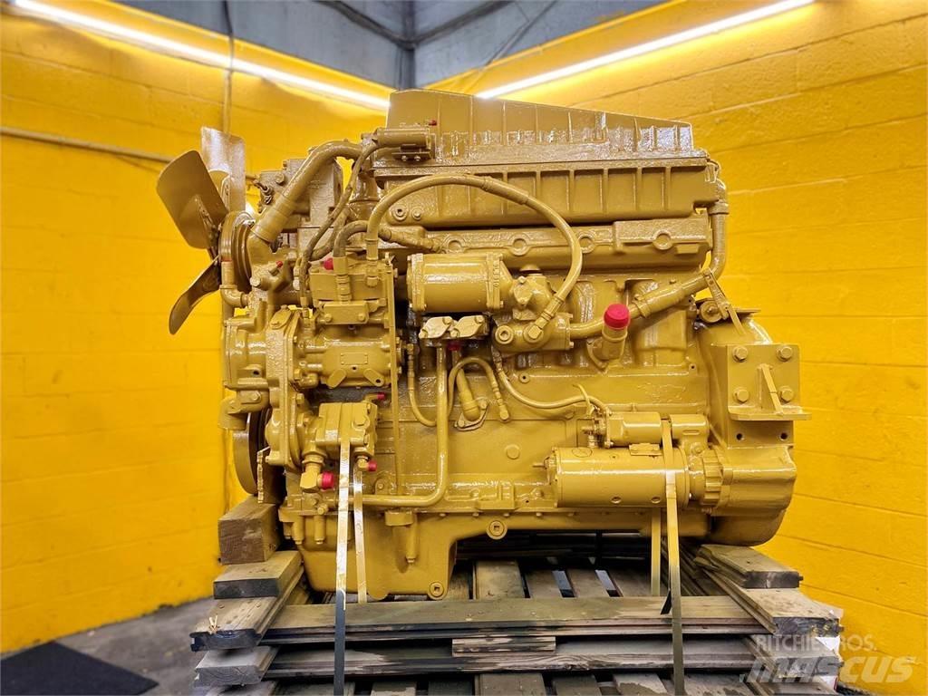 CAT 3306 Varikliai