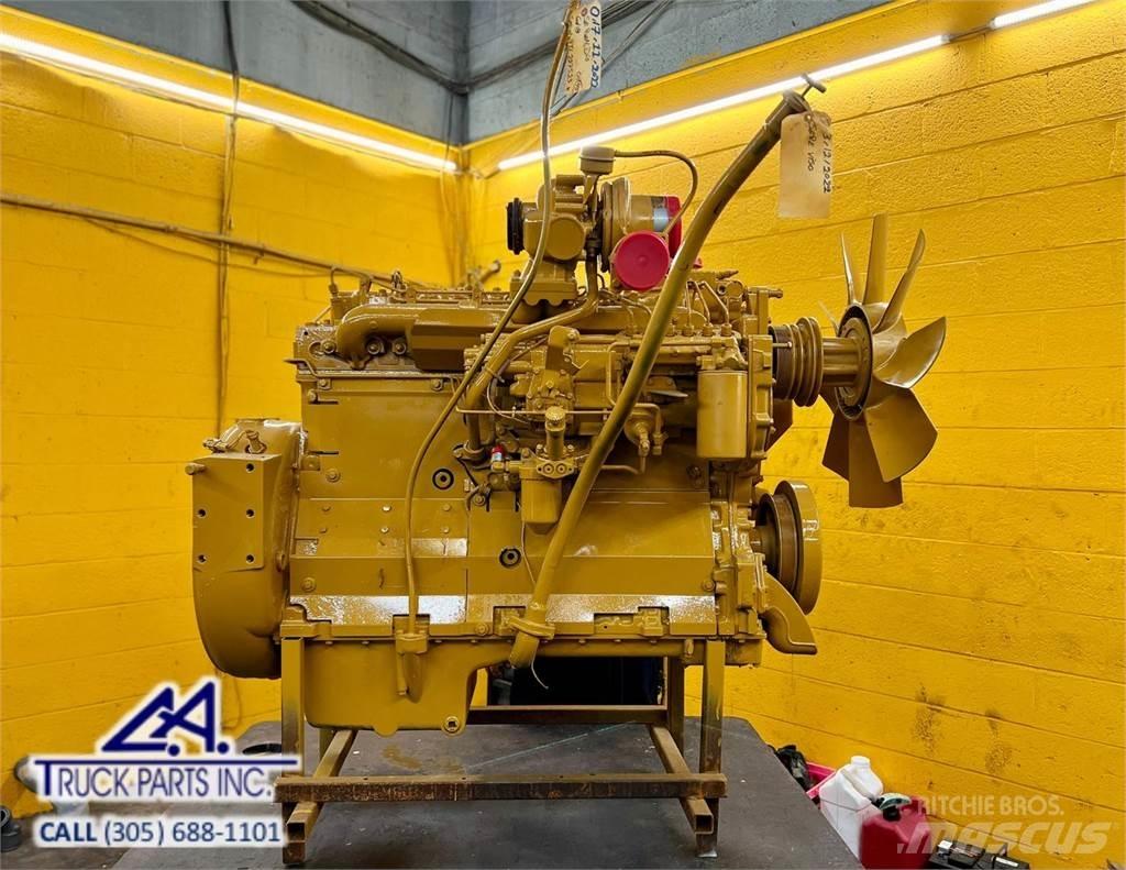 CAT 3306 Varikliai