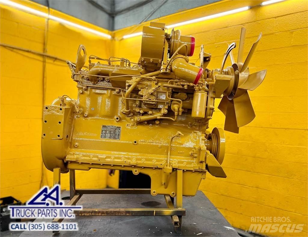 CAT 3306 Varikliai