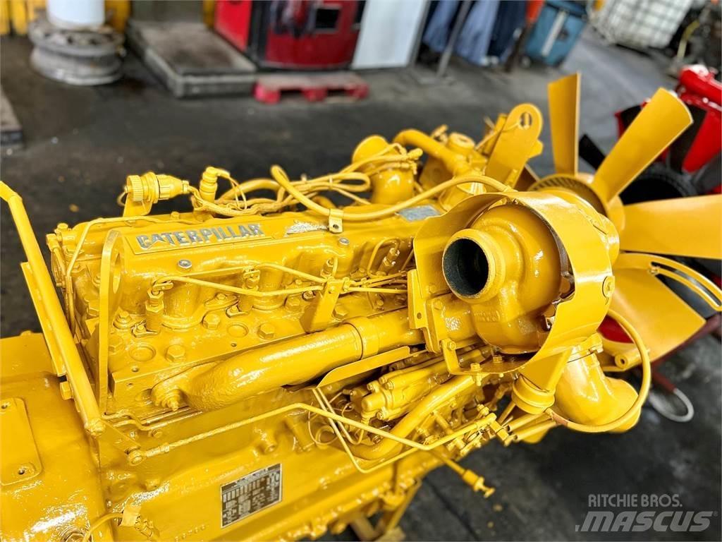 CAT 3306 Varikliai