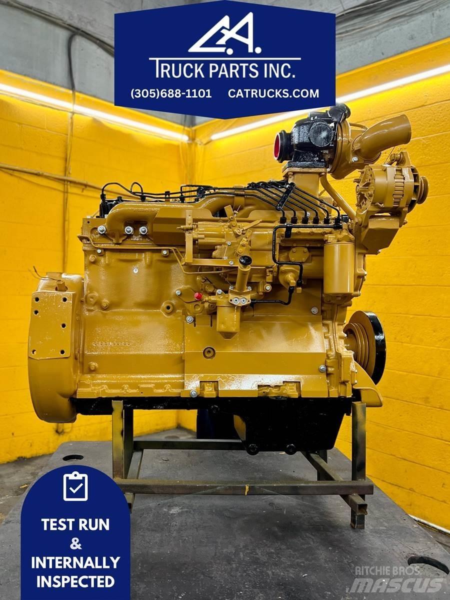 CAT 3306 Varikliai