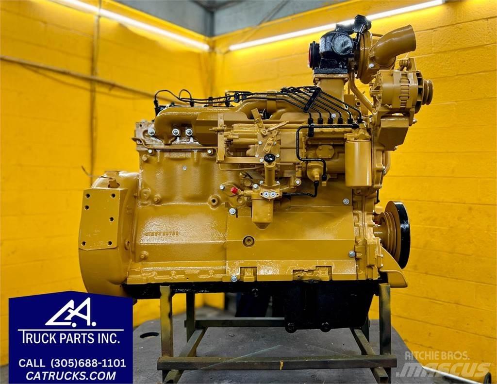 CAT 3306 Varikliai