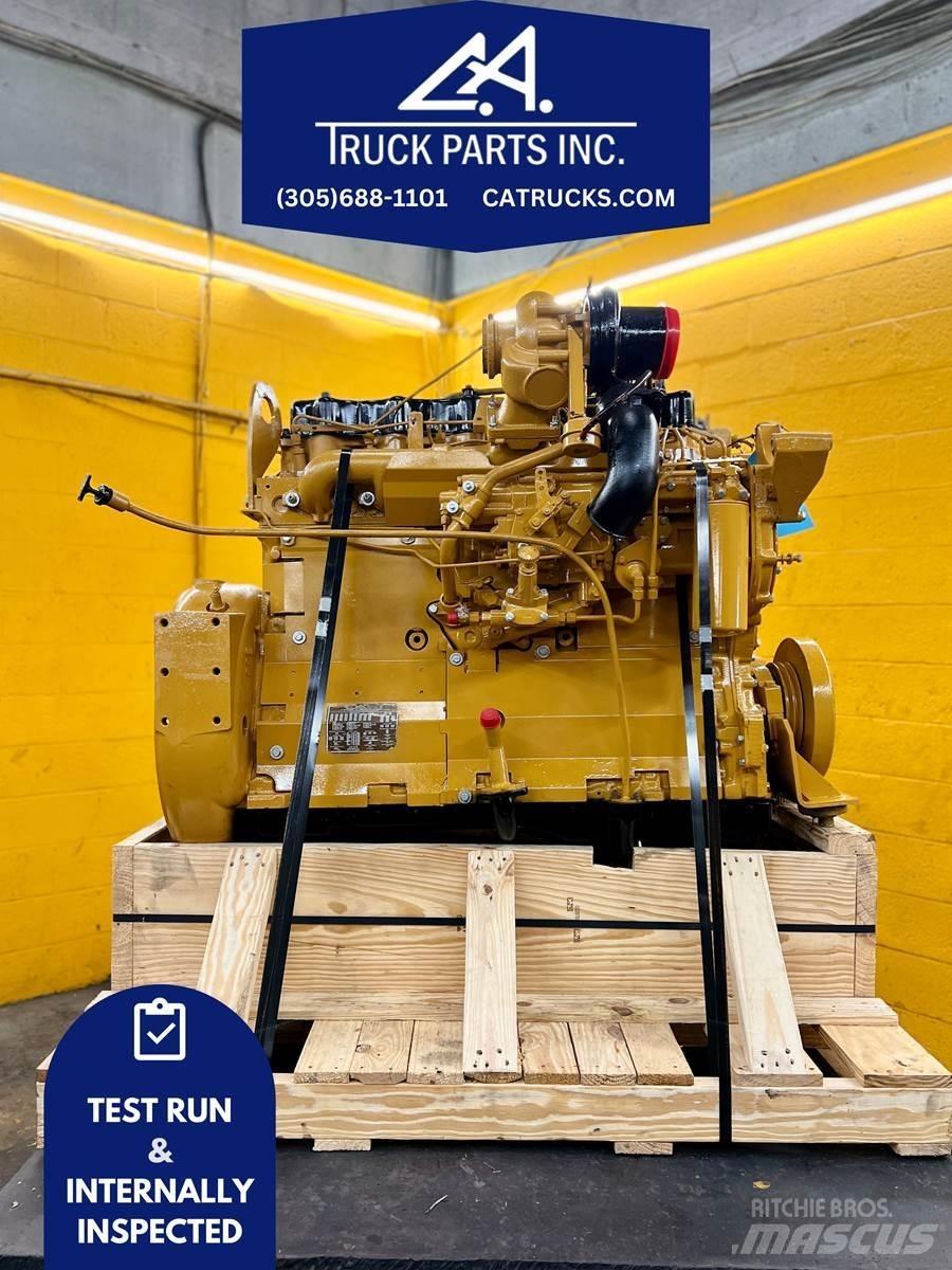 CAT 3306 Varikliai