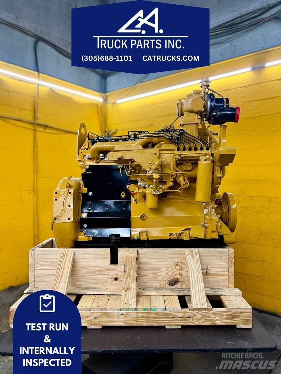 CAT 3306 Varikliai
