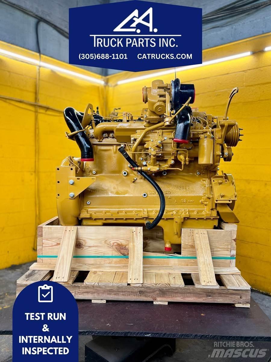 CAT 3306 Varikliai