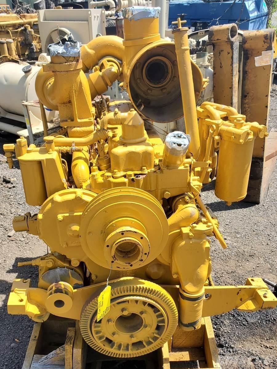 CAT 3306 Varikliai